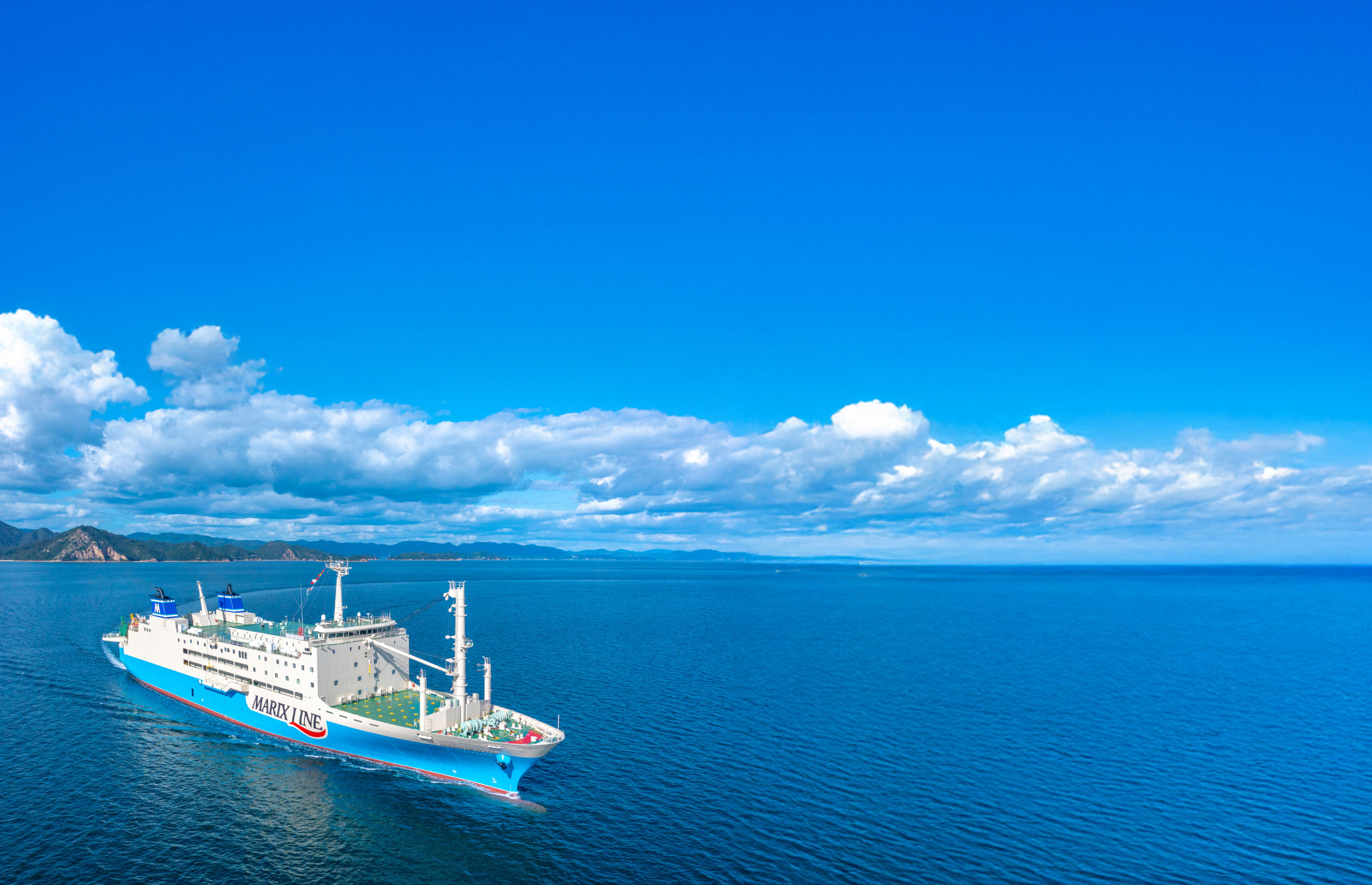 フェリー背景画像